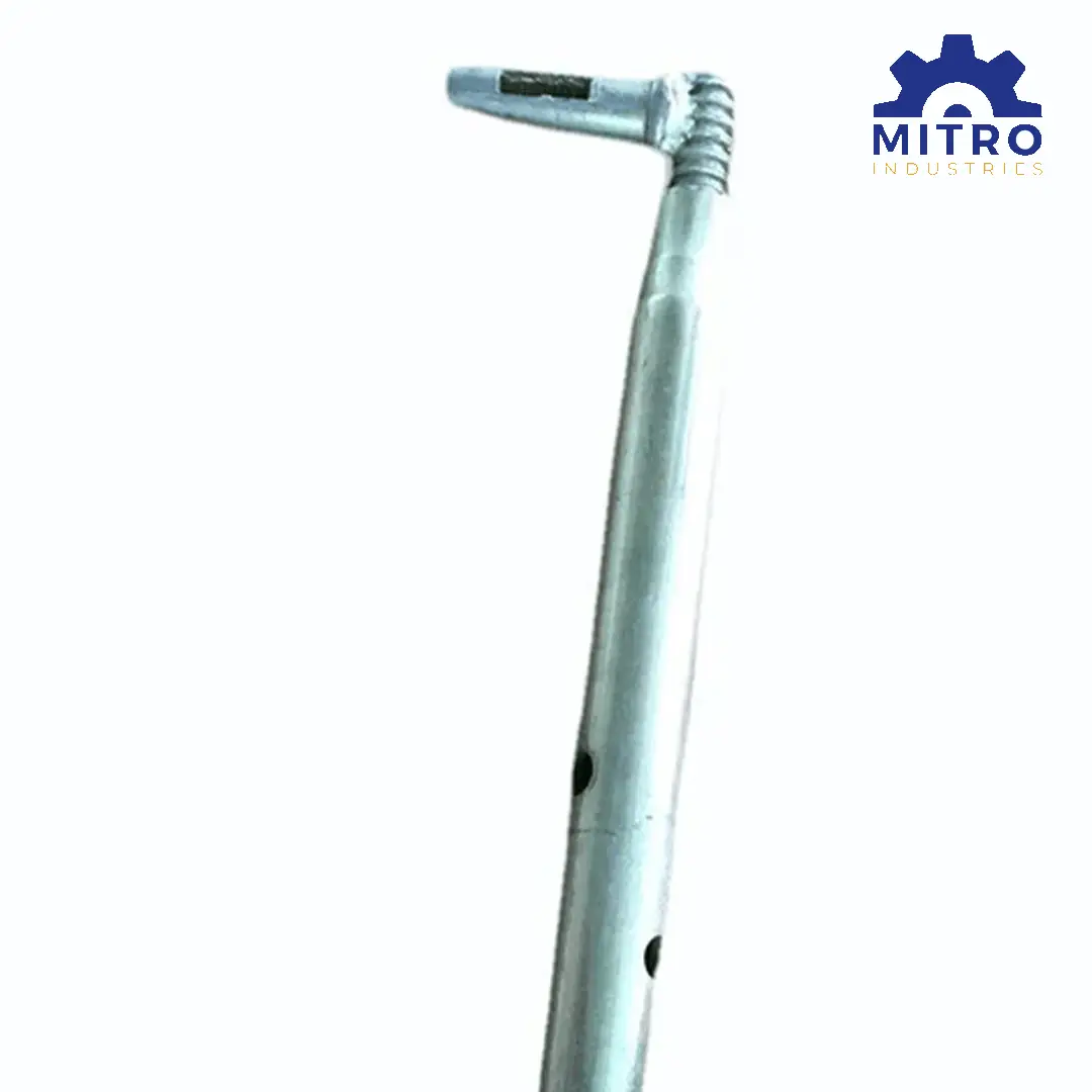 Mivan Formwork Push Pull Jack video